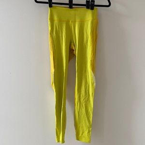 Outdoor Voices Yellow Leggings